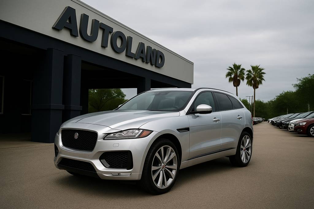 2019 Jaguar F-PACE