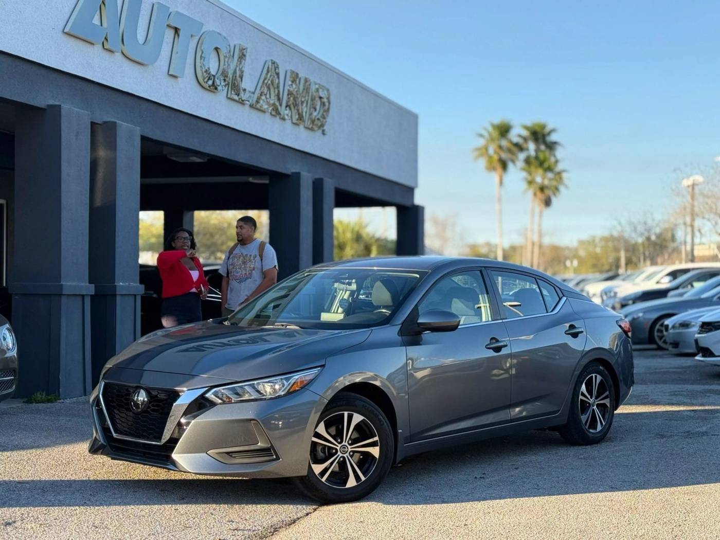 2021 Nissan Sentra SV — Sedan — 76,028 mi — Jacksonville, FL