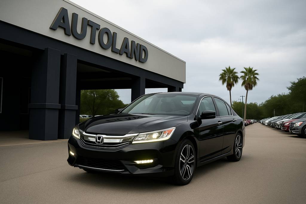 2017 Honda Accord Sport — Sedan — 48,380 mi — Jacksonville, FL
