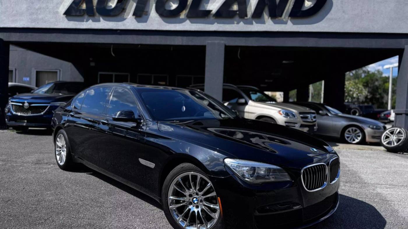 2015 BMW 7 Series 740Li — Sedan — 71,350 mi — Jacksonville, FL