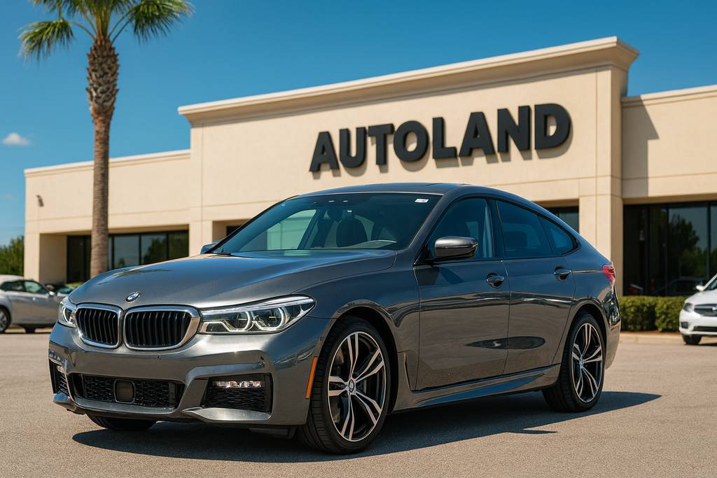 2018 BMW 6 Series 640i — Hatchback — 93,999 mi — Jacksonville, FL