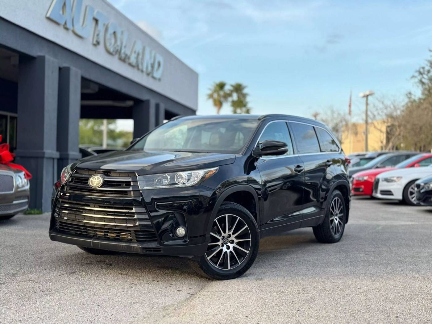 2018 Toyota Highlander SE V6 — SUV — 92,548 mi — Jacksonville, FL