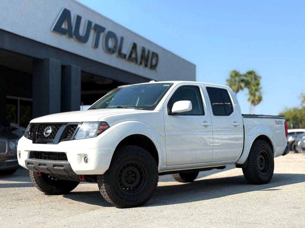 2014 Nissan Frontier SV — Pickup Truck — 26,660 mi — Jacksonville, FL