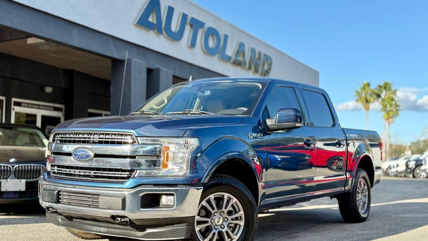 2020 Ford F-150 Lariat — Pickup Truck — 81,093 mi — Jacksonville, FL