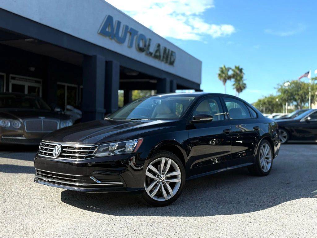 2019 Volkswagen Passat Wolfsburg Edition — Sedan — 78,497 mi — Jacksonville, FL