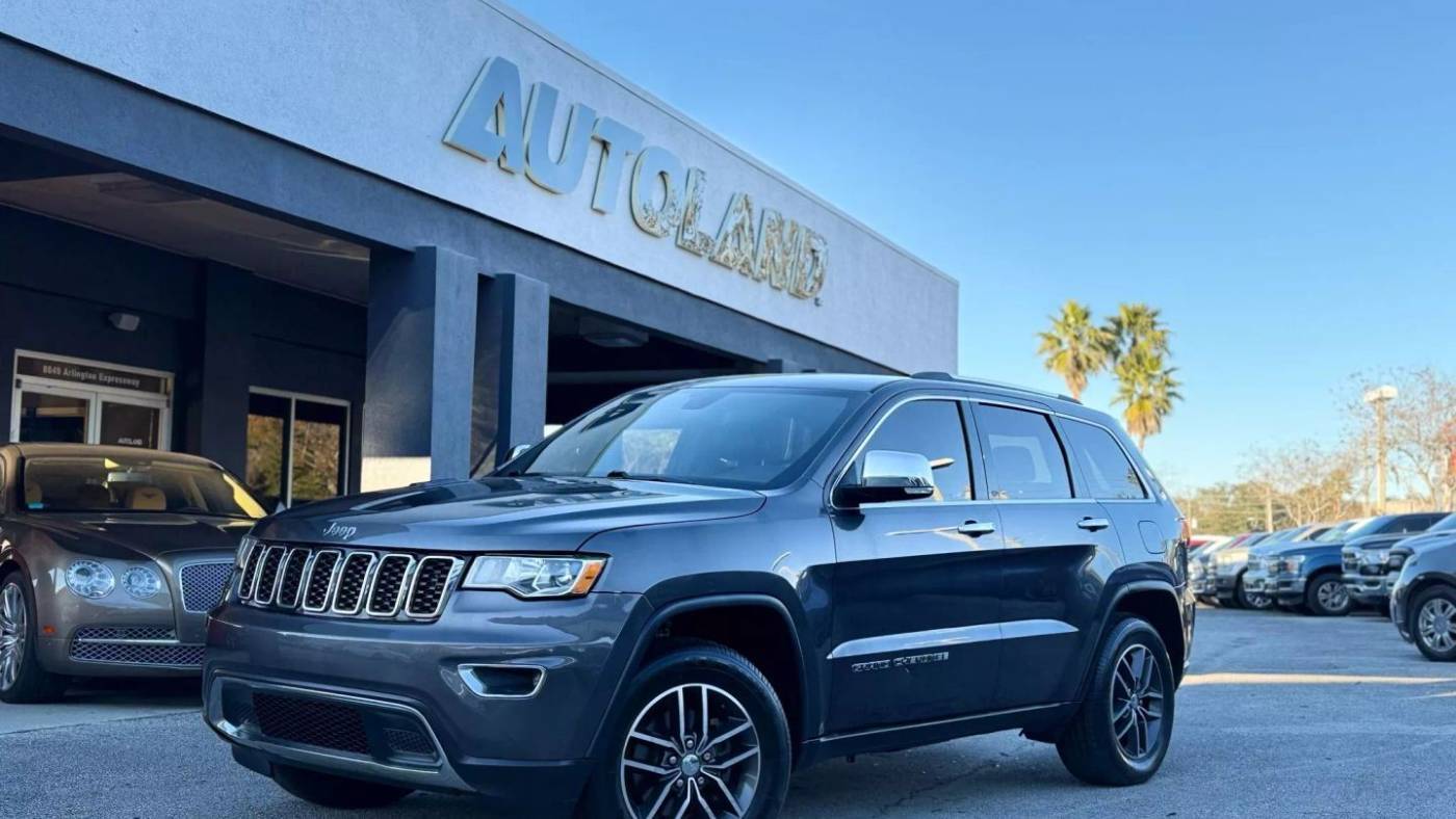 2018 Jeep Grand Cherokee Limited — SUV — 60,087 mi — Jacksonville, FL