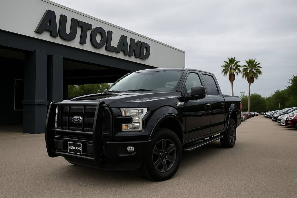 2015 Ford F-150 Lariat — Pickup Truck — 108,564 mi — Jacksonville, FL