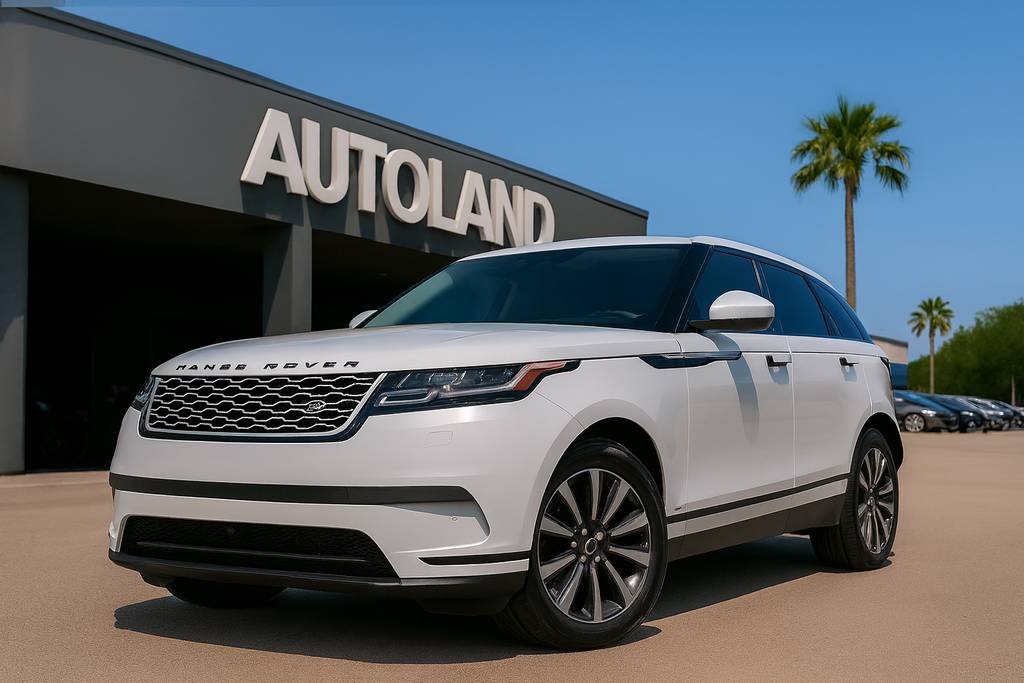 2019 Land Rover Range Rover Velar S — SUV — 72,661 mi — Jacksonville, FL