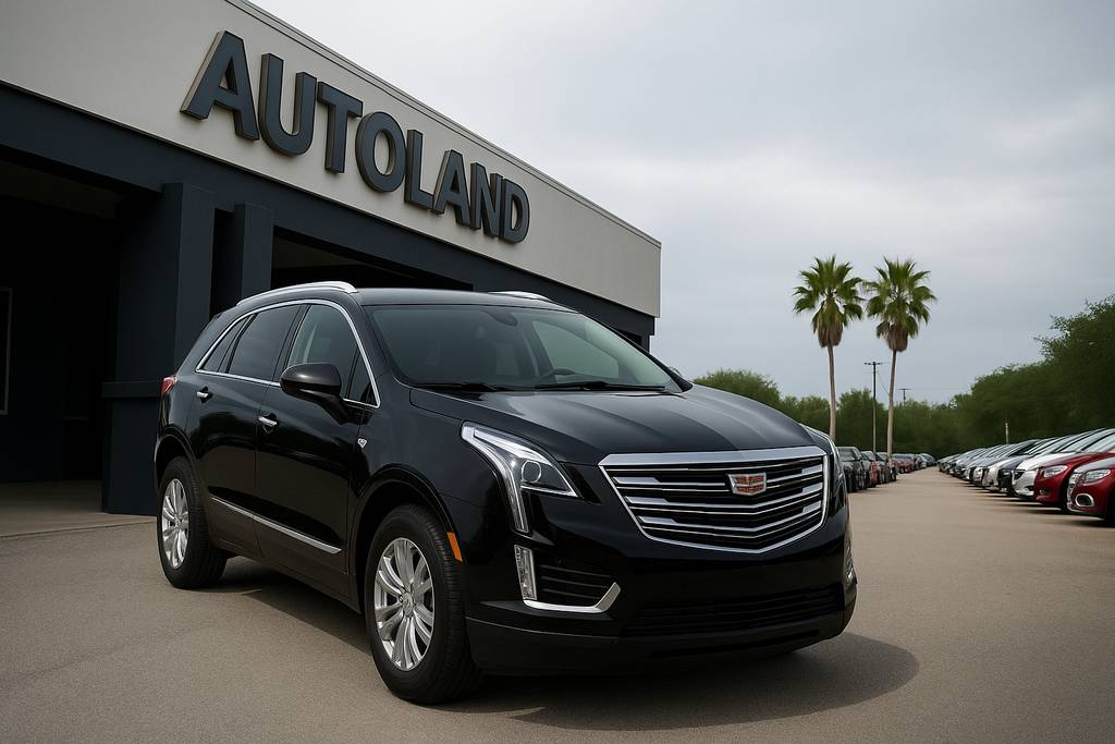 2019 Cadillac XT5 Luxury — SUV — 89,231 mi — Jacksonville, FL