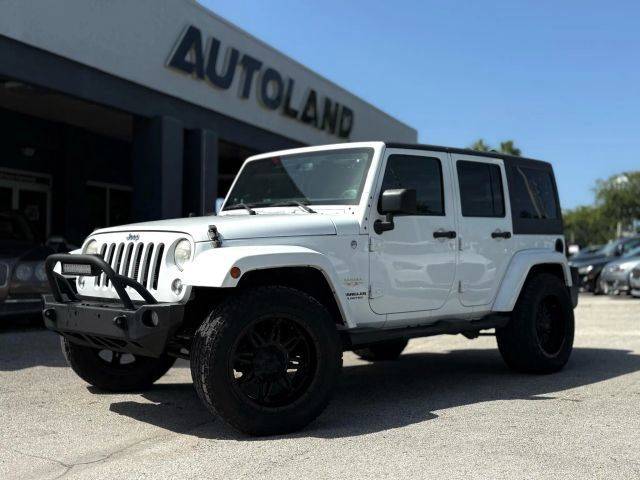 2014 Jeep Wrangler Sahara — SUV — 79,877 mi — Jacksonville, FL