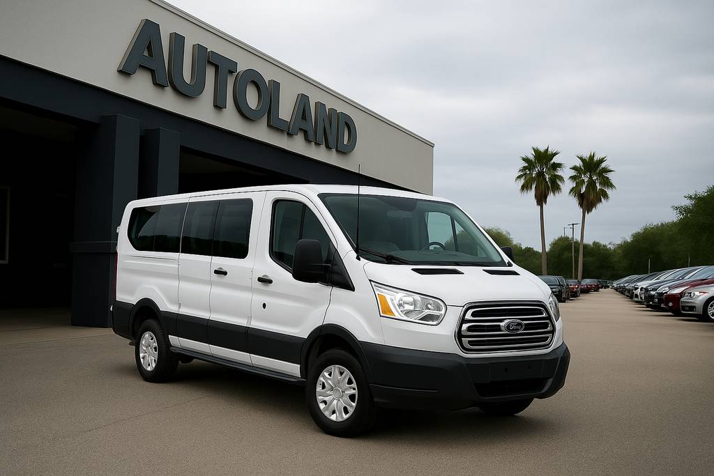 2015 Ford Transit Passenger Wagon T-150 XLT — Passenger Van — 68,342 mi — Jacksonville, FL