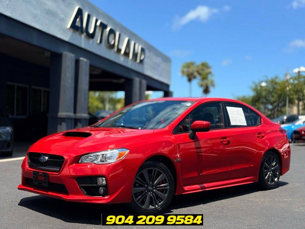 2015 Subaru WRX Premium
