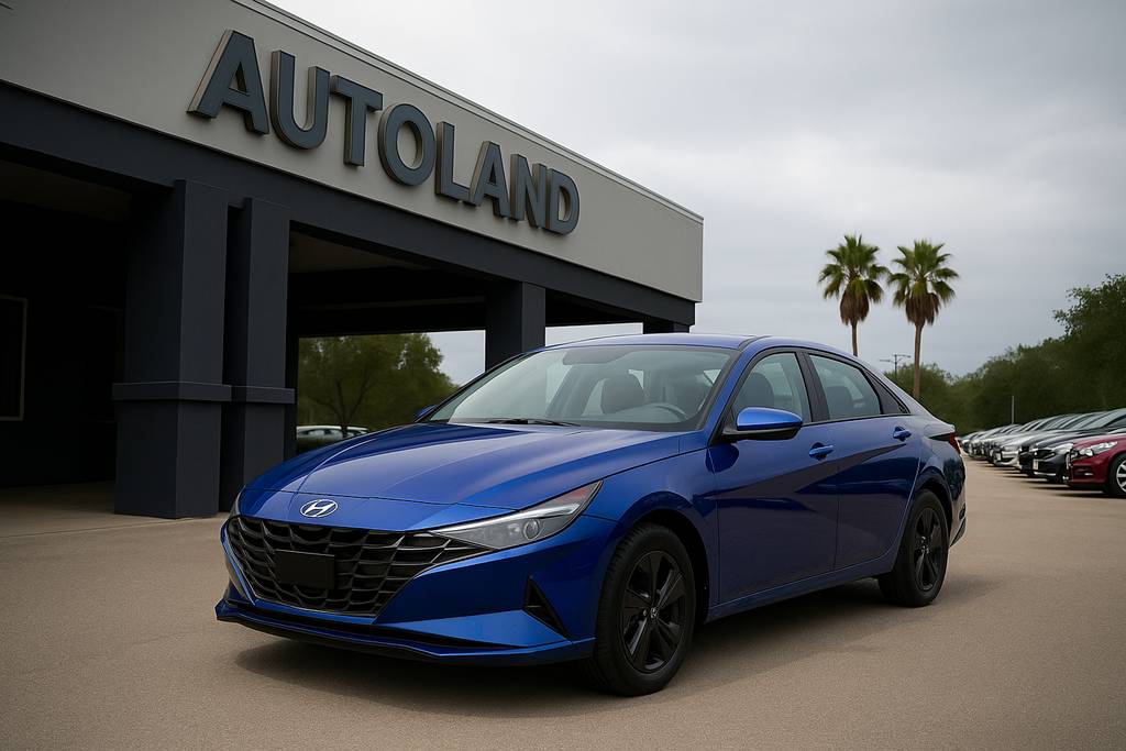 2022 Hyundai Elantra SEL — Sedan — 76,368 mi — Jacksonville, FL