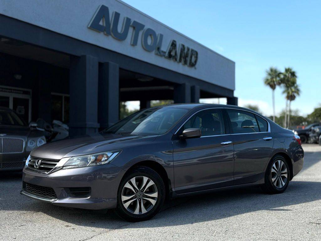 2015 Honda Accord LX — Sedan — 87,305 mi — Jacksonville, FL