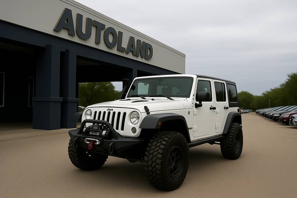 2014 Jeep Wrangler Sport — SUV — 86,589 mi — Jacksonville, FL