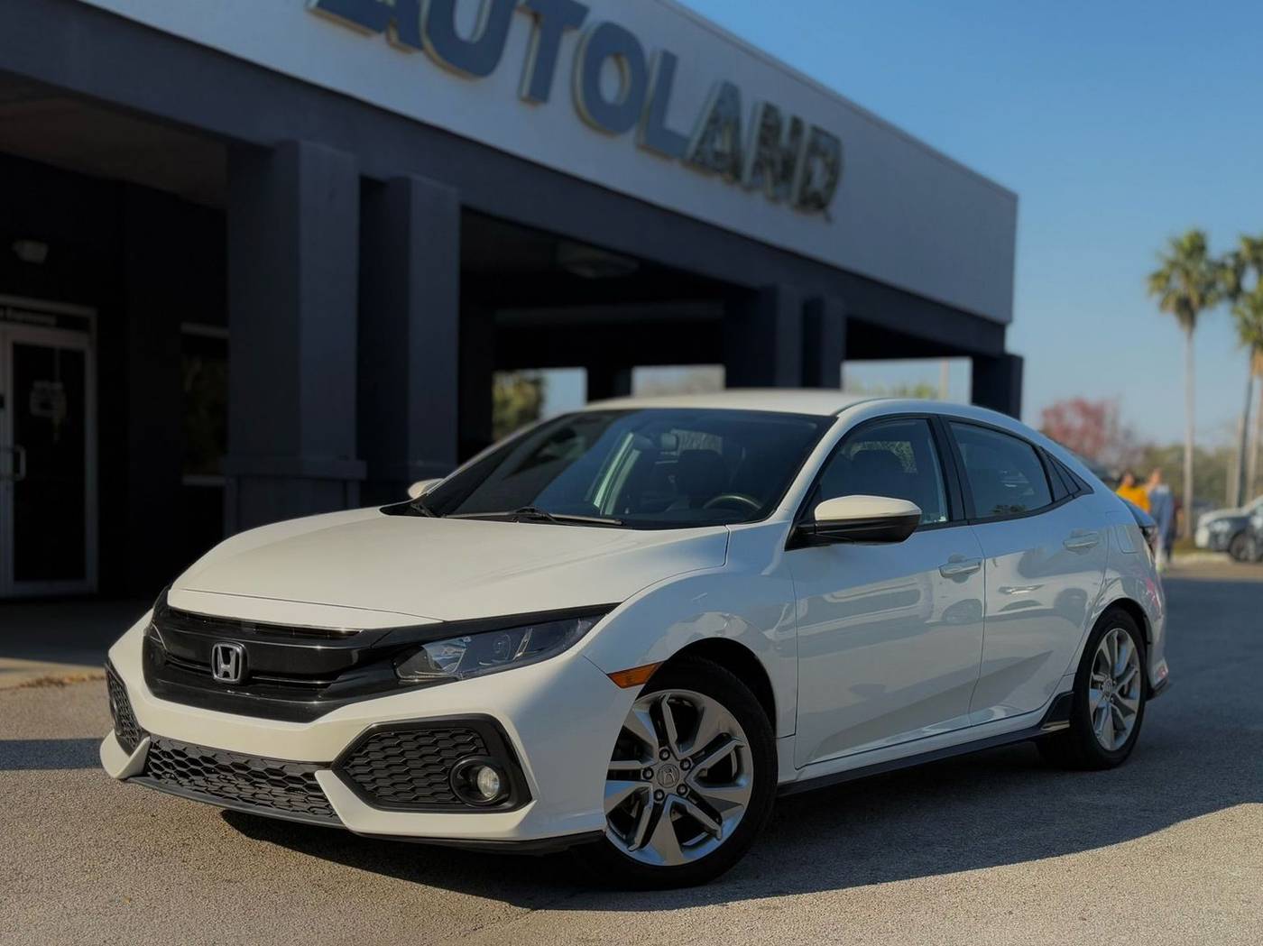 2018 Honda Civic Sport — Hatchback — 71,149 mi — Jacksonville, FL