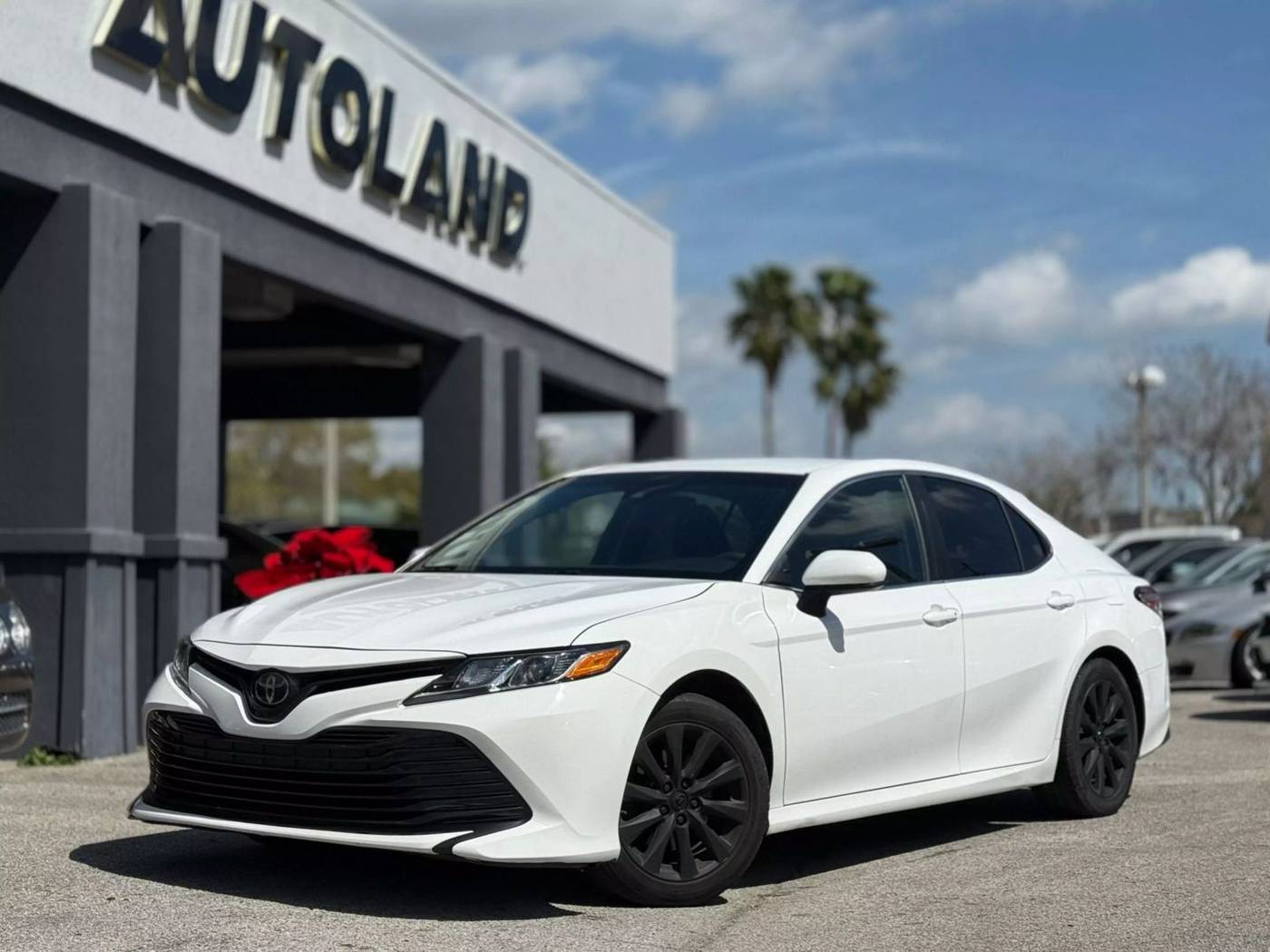 2018 Toyota Camry LE — Sedan — 71,508 mi — Jacksonville, FL