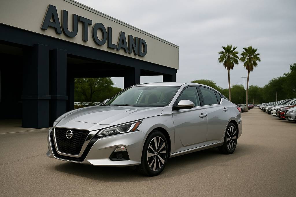 2022 Nissan Altima SV — Sedan — 63,121 mi — Jacksonville, FL