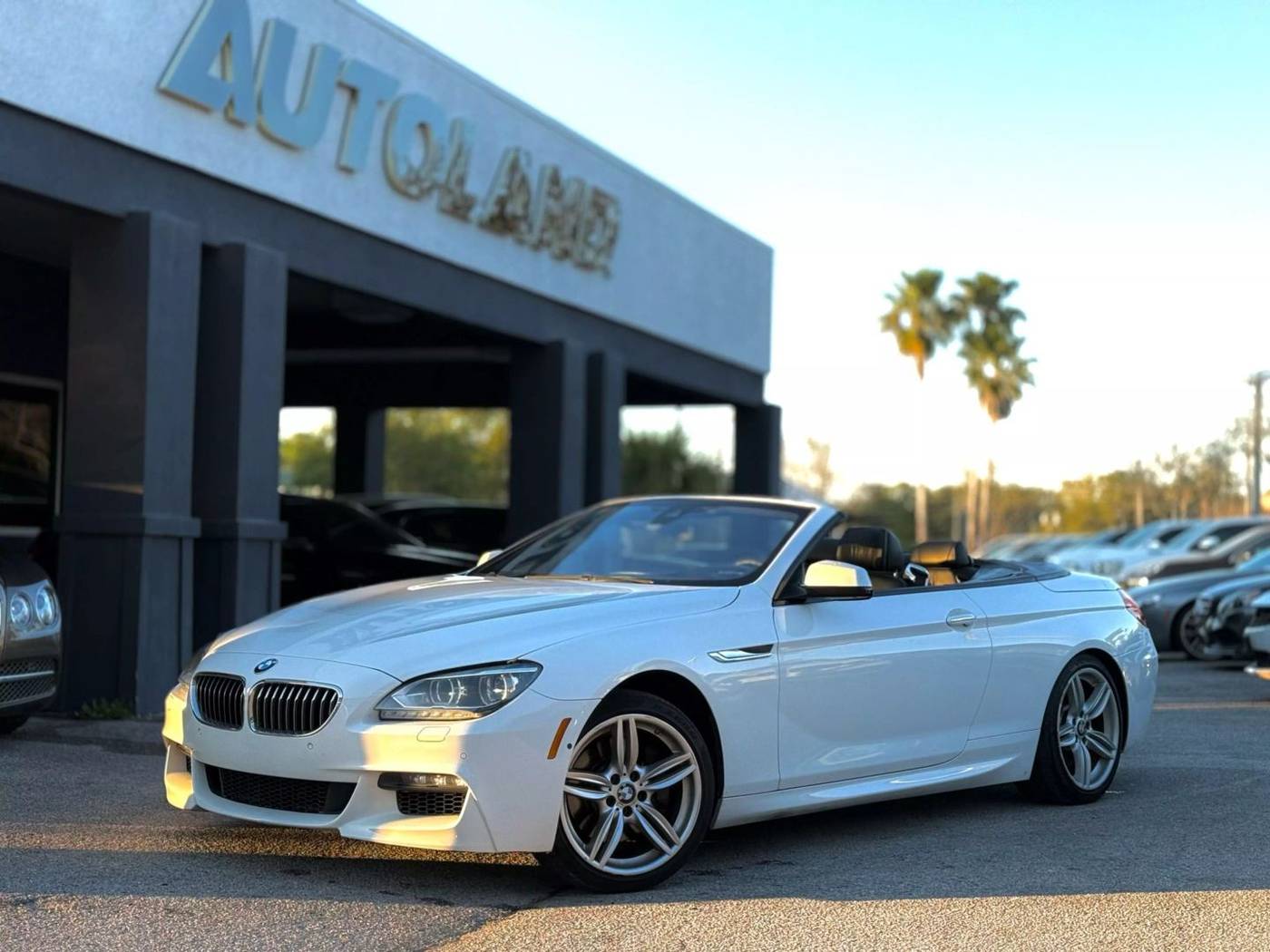 2015 BMW 6 Series 640i — Convertible — 76,769 mi — Jacksonville, FL