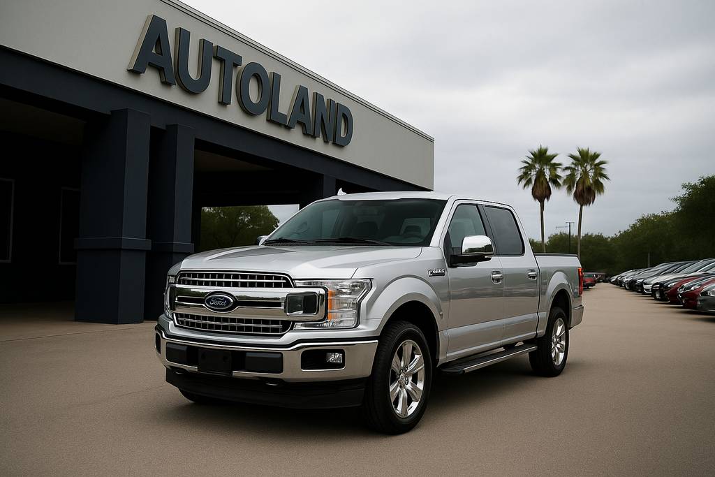 2019 Ford F-150 Platinum — Pickup Truck — 100,600 mi — Jacksonville, FL