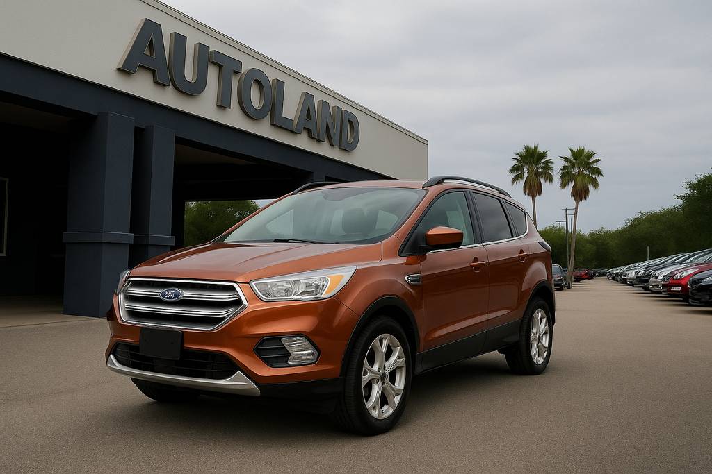 2017 Ford Escape Titanium — SUV — 67,769 mi — Jacksonville, FL