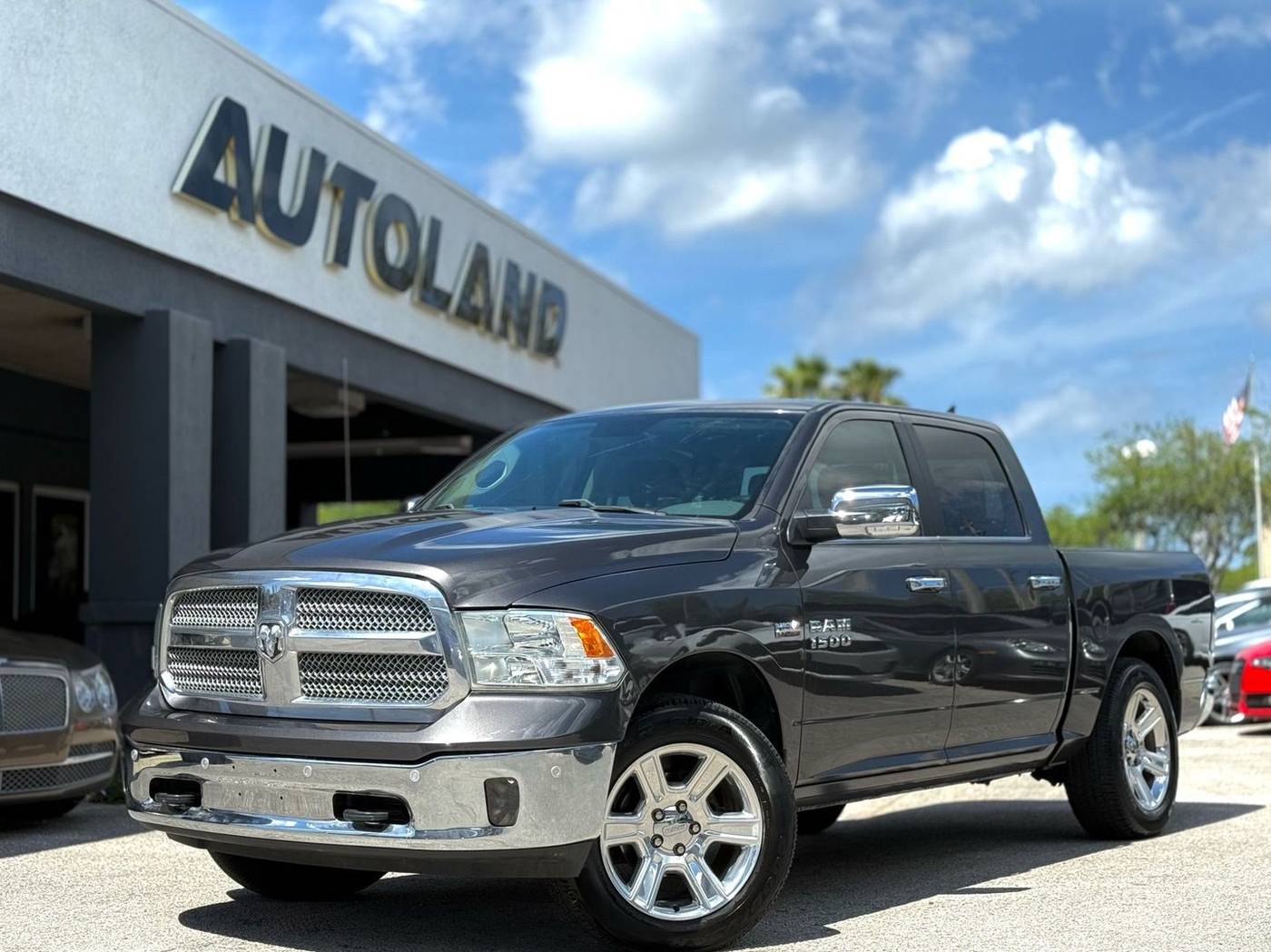 2018 Ram 1500 Lone Star Silver — Pickup Truck — 126,642 mi — Jacksonville, FL