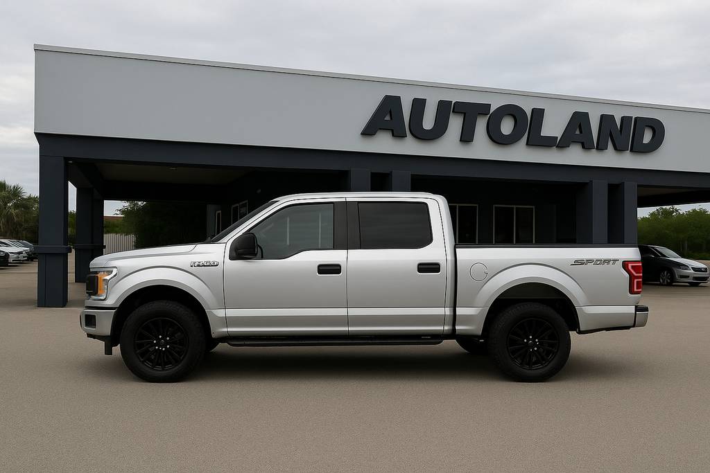 2019 Ford F-150 XLT — Pickup Truck — 51,668 mi — Jacksonville, FL