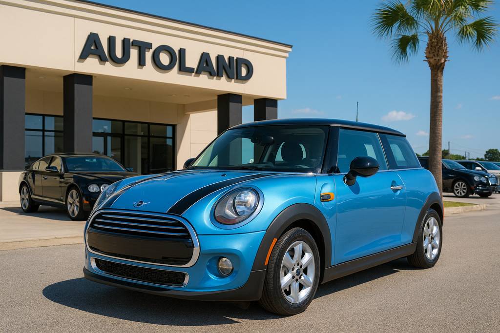 2015 MINI Hardtop Cooper — Hatchback — 83,533 mi — Jacksonville, FL