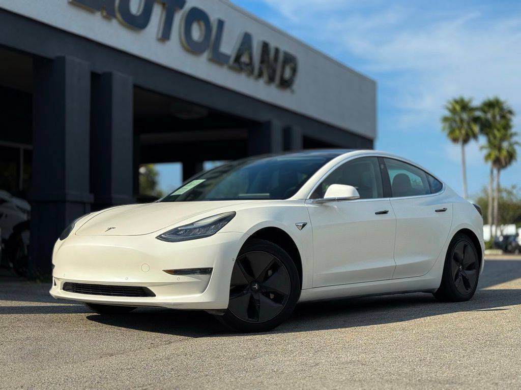 2018 Tesla Model 3 Mid Range — Sedan — 59,983 mi — Jacksonville, FL