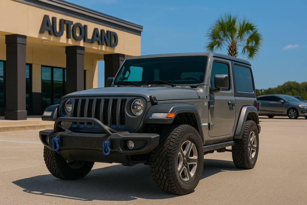 2019 Jeep Wrangler Sport S — SUV — 81,690 mi — Jacksonville, FL