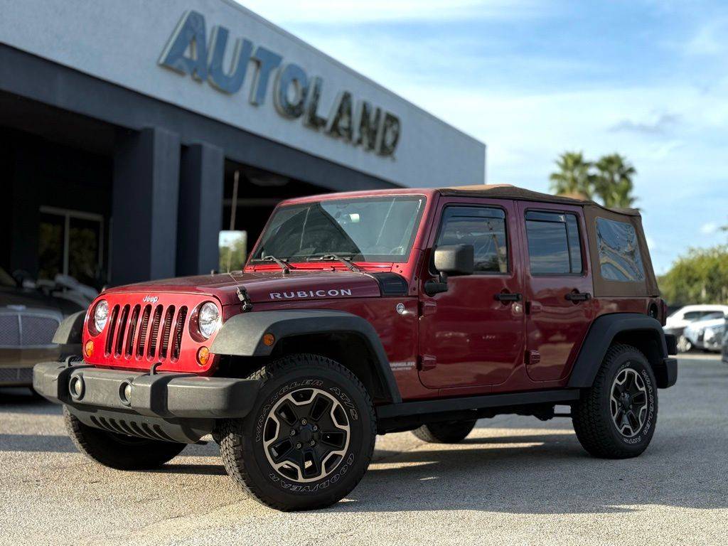 2013 Jeep Wrangler Unlimited Rubicon