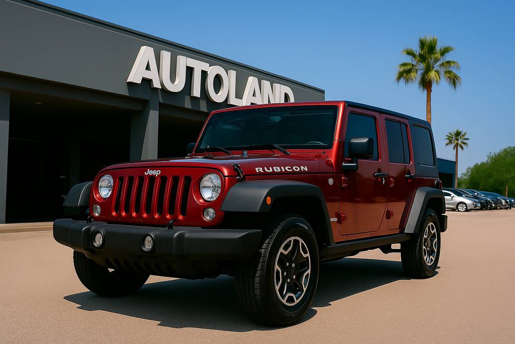2013 Jeep Wrangler Rubicon — SUV — 97,379 mi — Jacksonville, FL