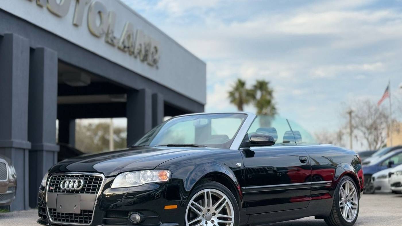 2009 Audi A4 2.0T — Convertible — 43,558 mi — Jacksonville, FL