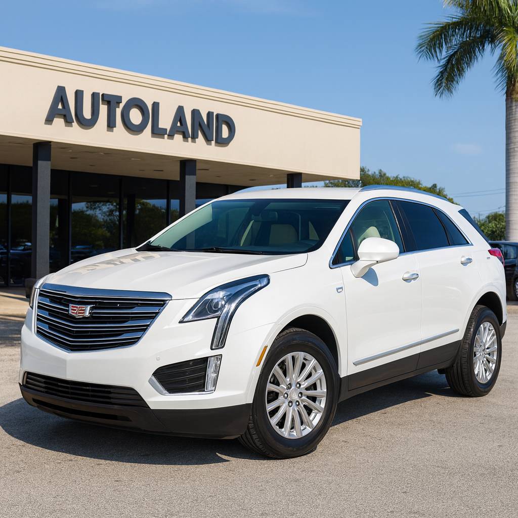2019 Cadillac XT5 Standard — SUV — 55,487 mi — Jacksonville, FL