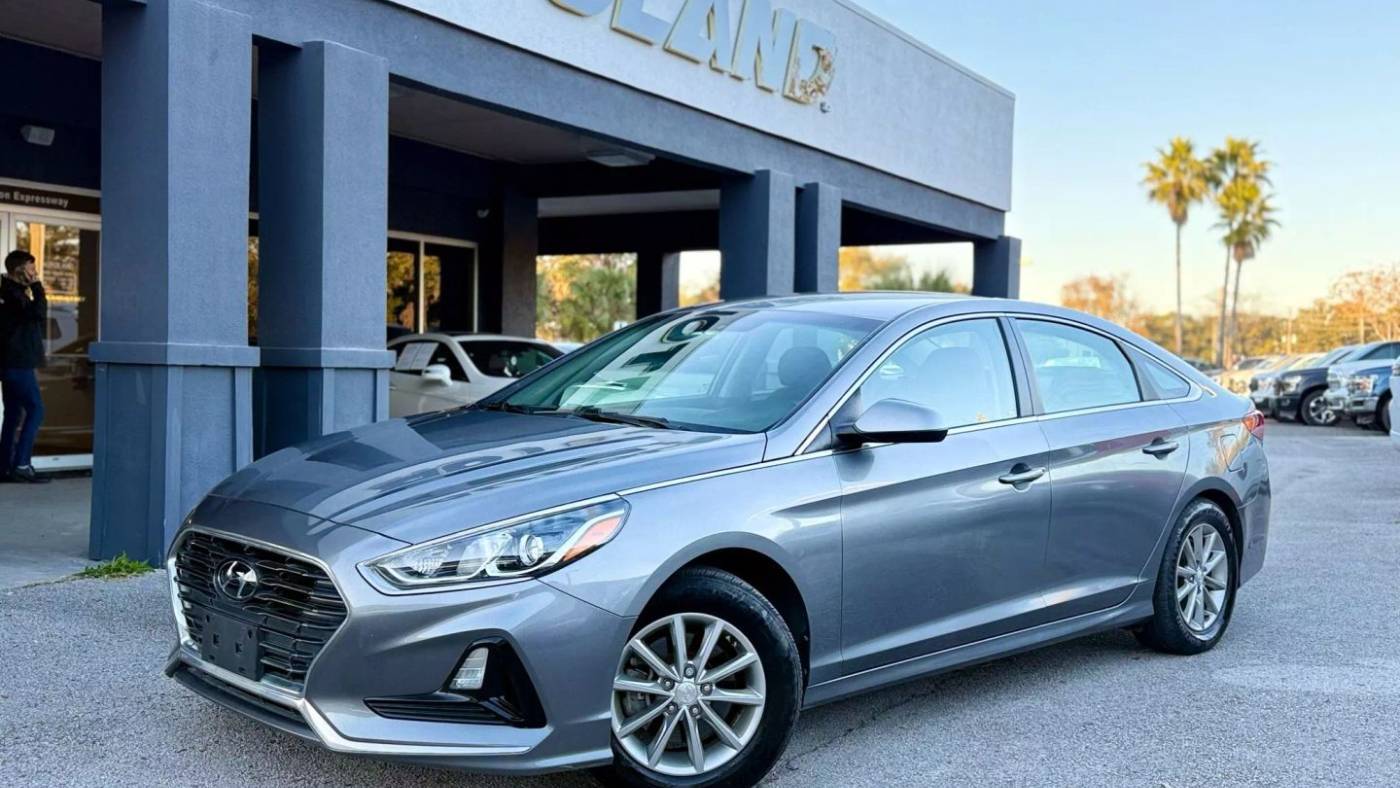 2018 Hyundai Sonata SE — Sedan — 91,533 mi — Jacksonville, FL