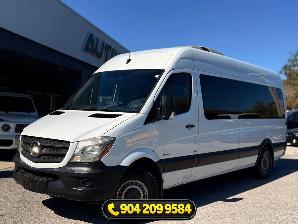 2016 Mercedes-Benz Sprinter Passenger Van 2500 — Passenger Van — 189,216 mi — Jacksonville, FL