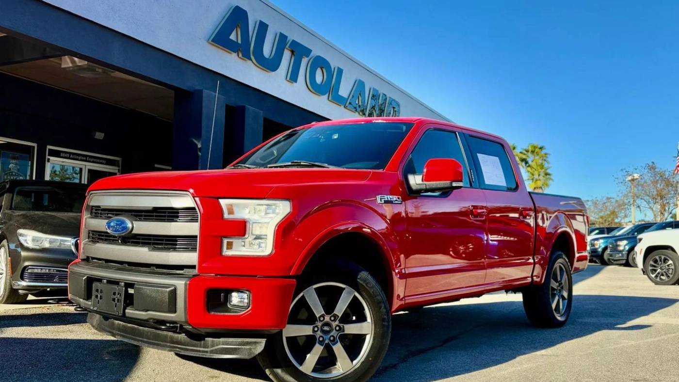 2015 Ford F-150 Lariat