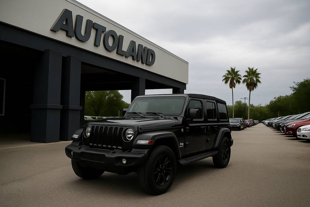 2021 Jeep Wrangler Sahara 4xe — SUV — 88,620 mi — Jacksonville, FL