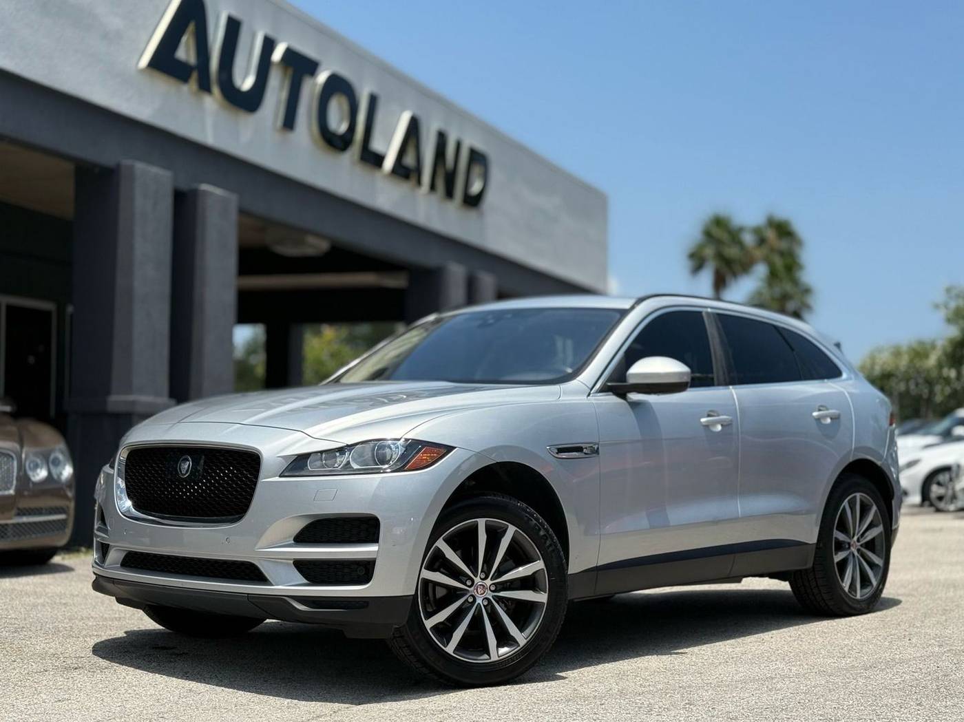 2019 Jaguar F-PACE Prestige — SUV — 75,192 mi — Jacksonville, FL