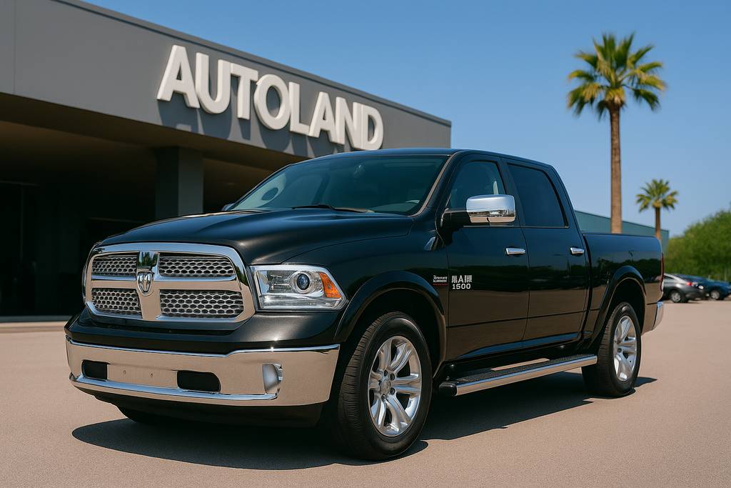 2014 Ram 1500 Longhorn Limited — Pickup Truck — 91,740 mi — Jacksonville, FL