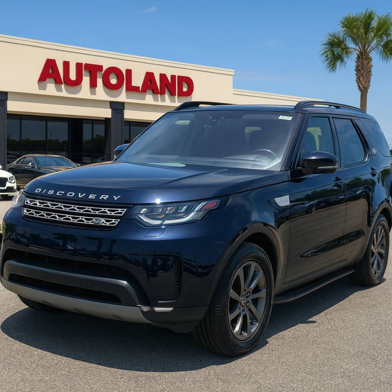 2017 Land Rover Discovery HSE — SUV — 68,490 mi — Jacksonville, FL