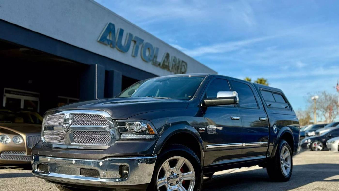 2016 Ram 1500 Longhorn — Pickup Truck — 102,792 mi — Jacksonville, FL