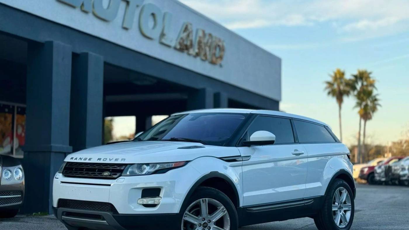 2014 Land Rover Range Rover Evoque Pure Plus — SUV — 86,374 mi — Jacksonville, FL