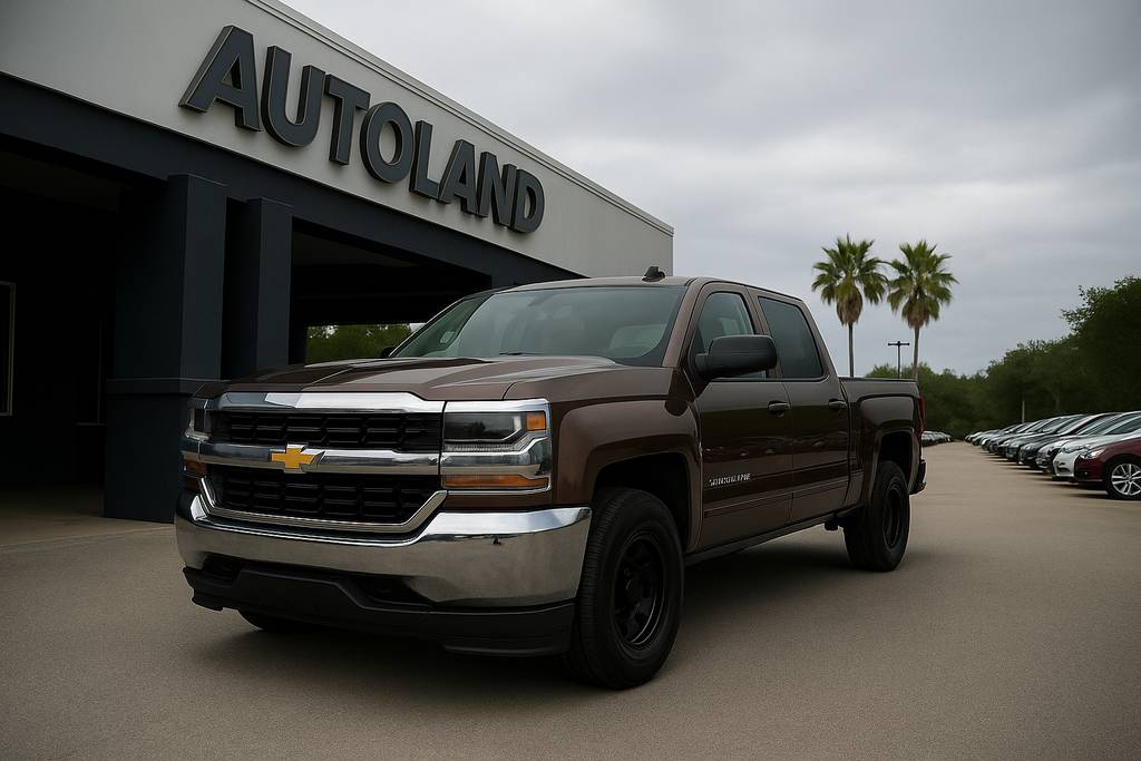 2016 Chevrolet Silverado 1500 LT — Pickup Truck — 79,915 mi — Jacksonville, FL