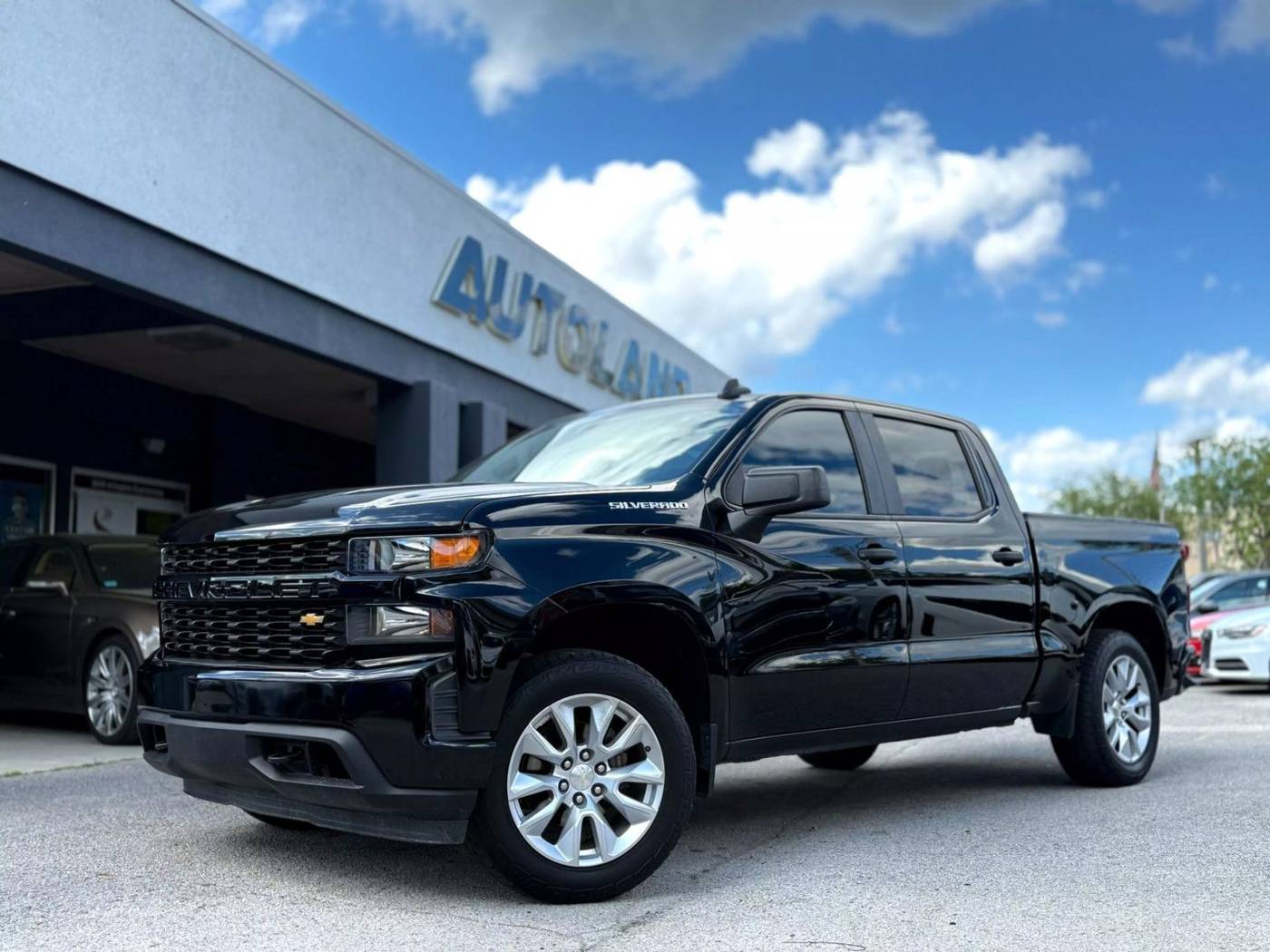 2020 Chevrolet Silverado 1500 Custom — Pickup Truck — 99,199 mi — Jacksonville, FL