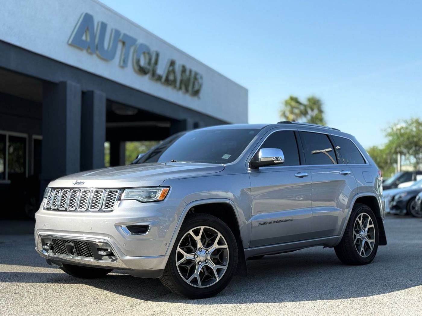 2019 Jeep Grand Cherokee Overland — SUV — 66,796 mi — Jacksonville, FL