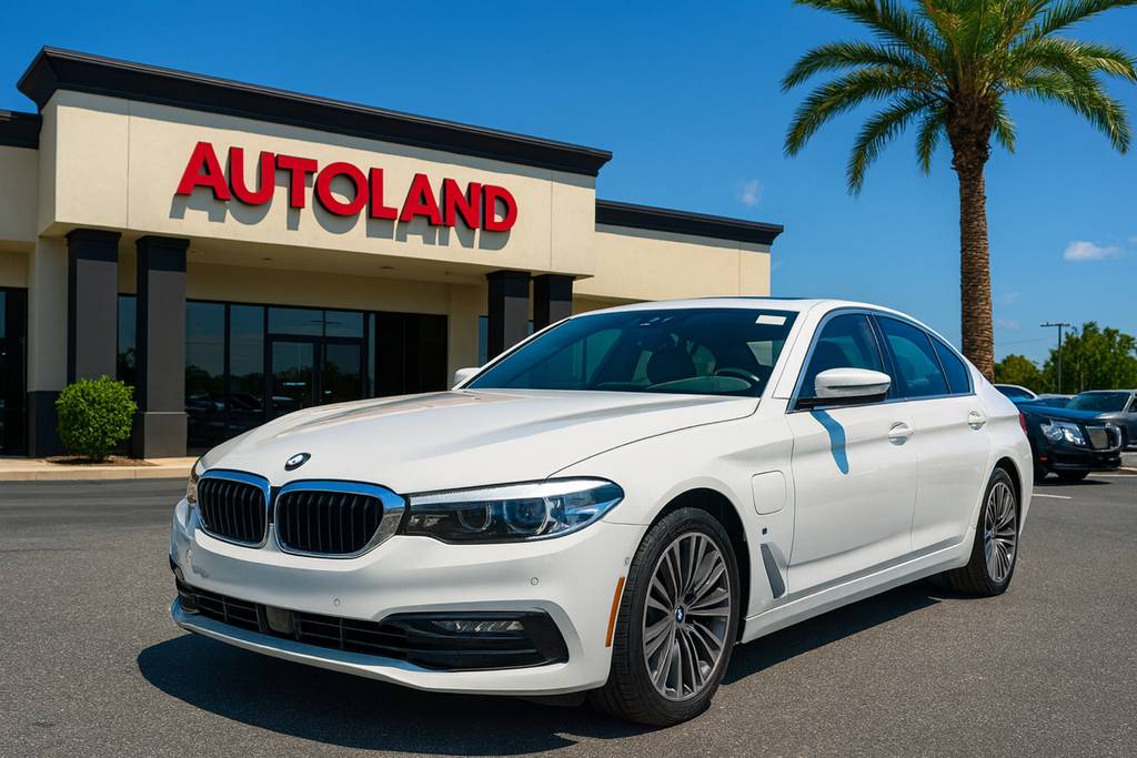 2019 BMW 5 Series 530e — Sedan — 63,734 mi — Jacksonville, FL