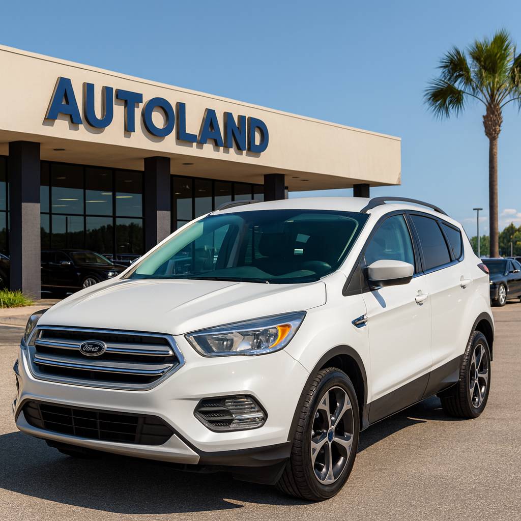 2018 Ford Escape SEL — SUV — 87,053 mi — Jacksonville, FL
