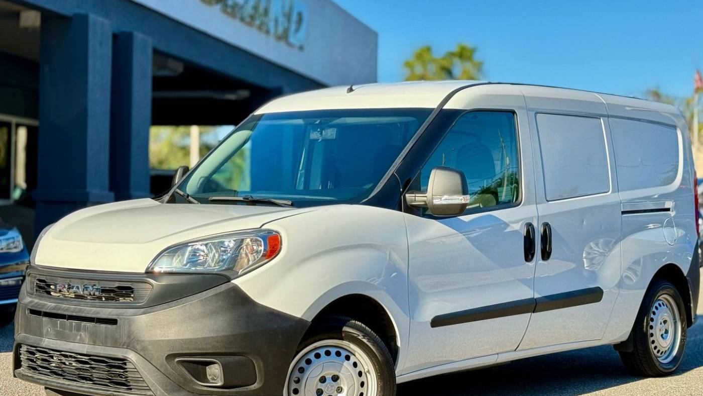 2021 Ram ProMaster City Cargo Van Tradesman — Cargo Van — 45,544 mi — Jacksonville, FL