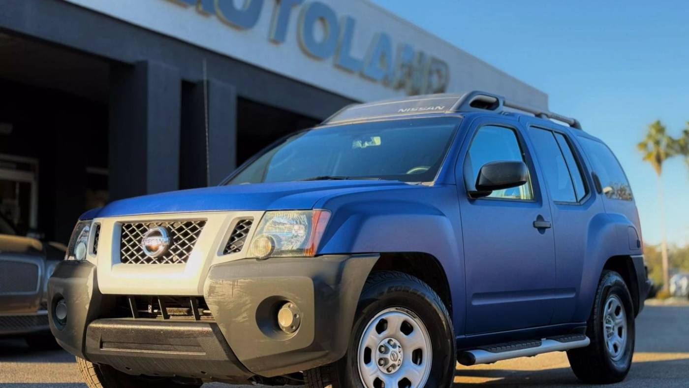 2012 Nissan Xterra X